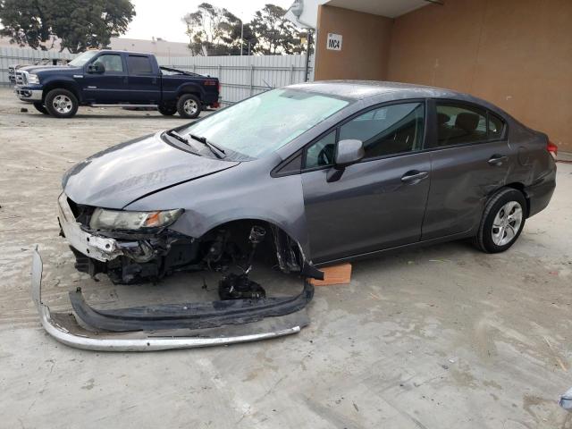 Vin: 19xfb2f55de294317, lot: 69236543, honda civic lx 2013 img_1