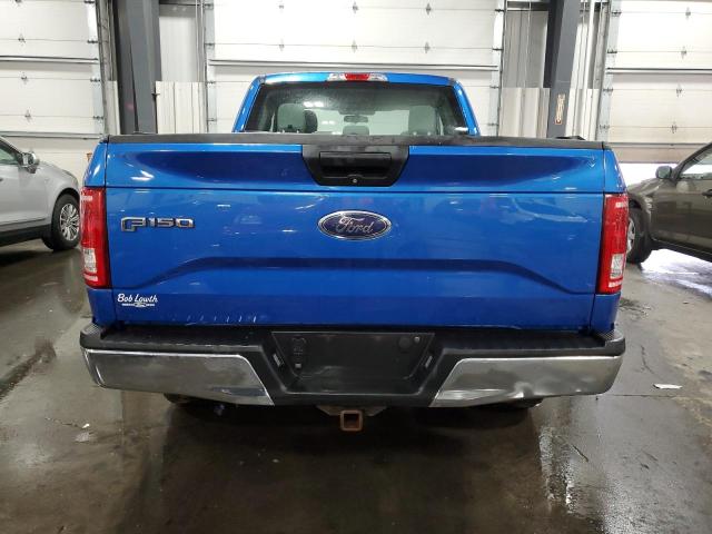 1FTEX1EP8FKD90016 Ford F150 Super Cab