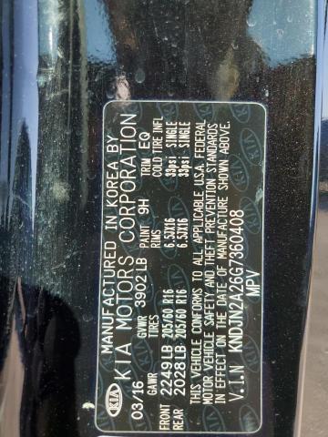 KNDJN2A26G7360408 KIA Soul