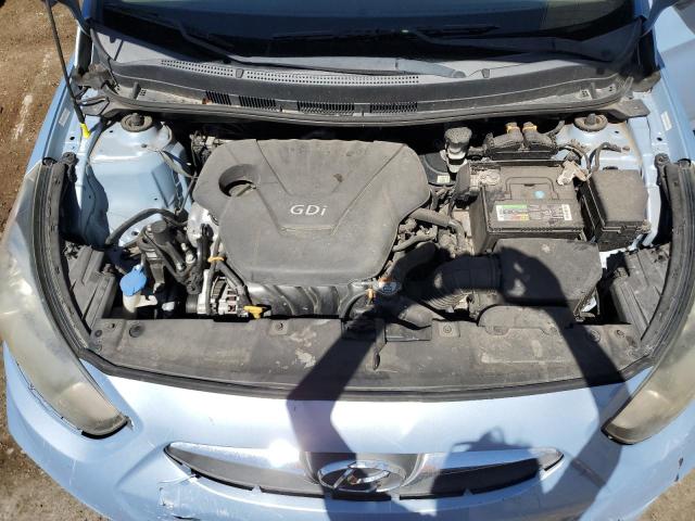 Image 11 of 2013 Hyundai Accent salvage vehicle - Lot #69605403 at Copart