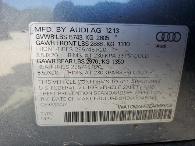 WA1CMAFP7EA068609 2014 AUDI Q5, photo no. 13