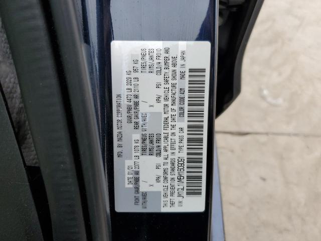 JM1GL1VM5M1609091 Mazda 6 TOURING