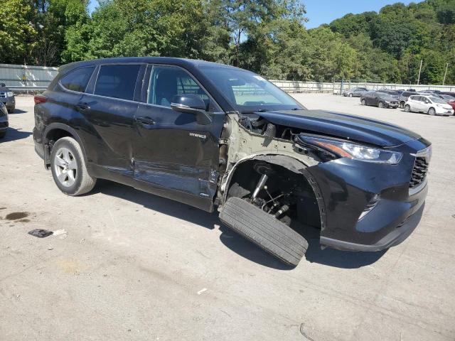 VIN 5TDBBRCH4LS512922 2020 Toyota Highlander, Hybri... no.4