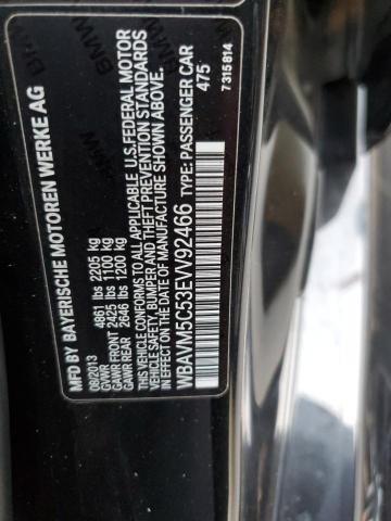 WBAVM5C53EVV92466 BMW X1 Xdrive35i