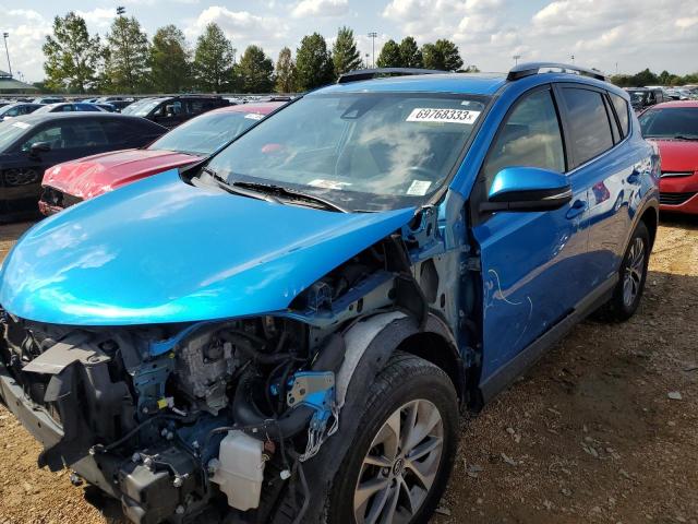 VIN JTMRJREV0JD205051 2018 Toyota RAV4, LE no.1