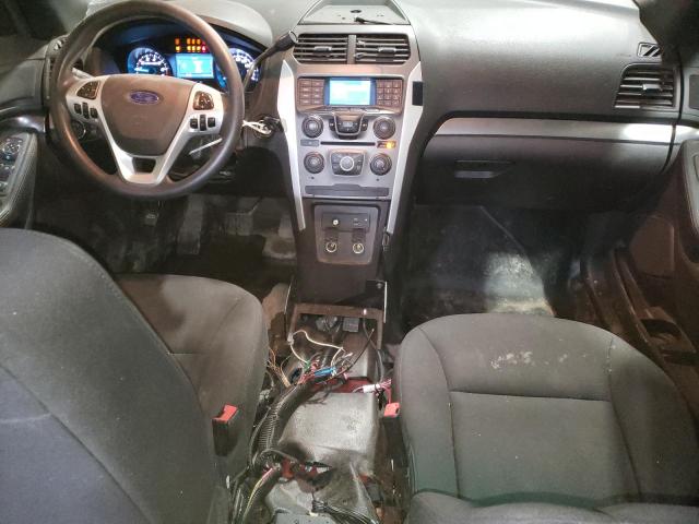 1FM5K8AR4FGC17672 Ford Explorer Police Interceptor