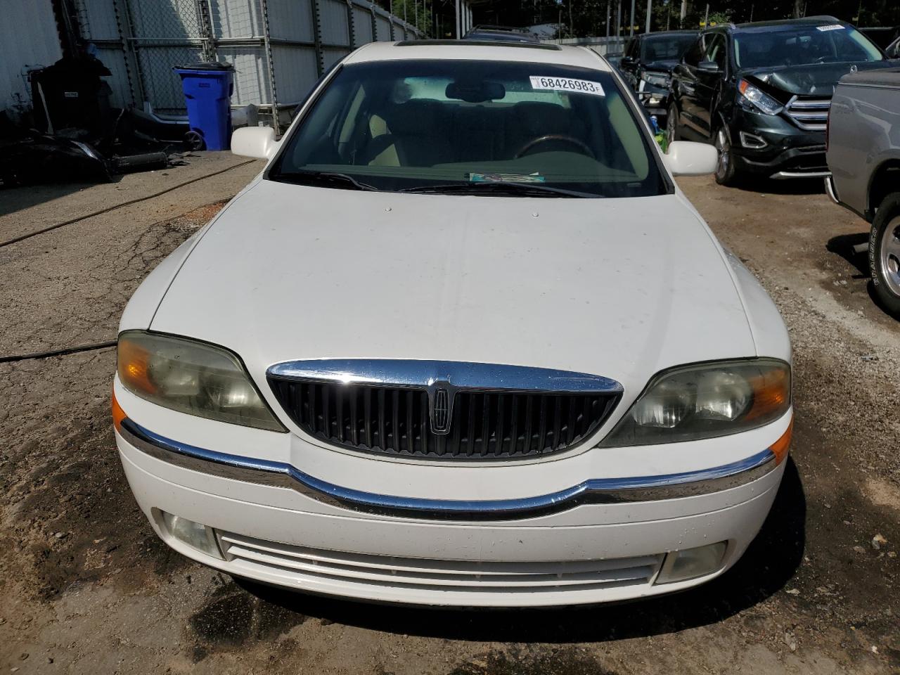 1lnhm87a52y689991 1LNHM87A52Y689991 2002 Lincoln Ls