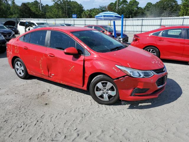 Vin: 1g1bc5sm8h7256072, lot: 66240273, chevrolet cruze ls 20174