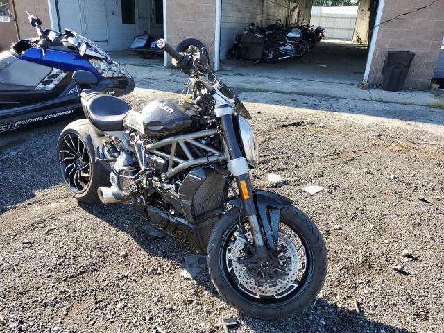 2016 DUCATI XDIAVEL - ZDM13BKW8GB000582