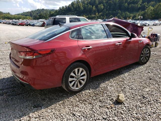  KIA OPTIMA 2018 Червоний