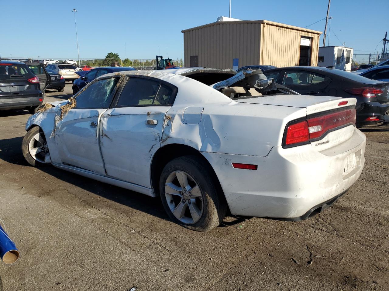 2C3CDXBG0EH243061 2014 Dodge Charger Se