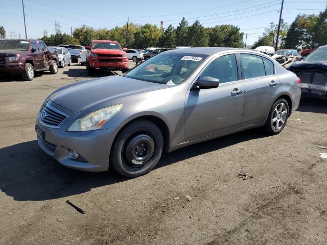 2013 INFINITI G37 Coupe Base