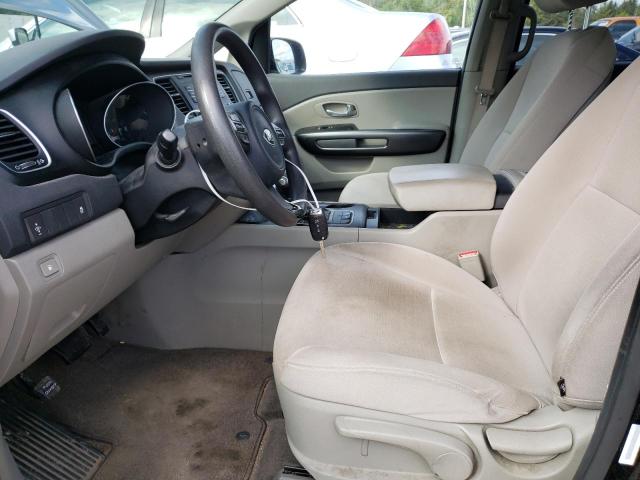 2015 KIA SEDONA L - KNDMA5C12F6025360