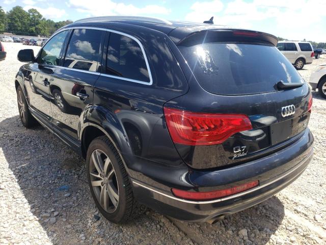 WA1VMAFE6CD004970 2012 AUDI Q7, photo no. 2