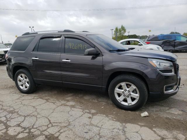  GMC ACADIA 2016 Сірий
