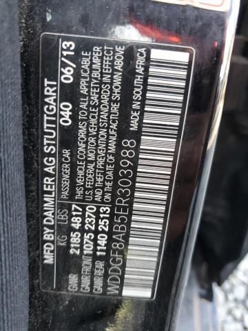 WDDGF8AB5ER303988 Mercedes-Benz C 300 4matic