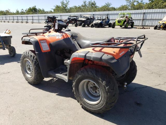 2000 HONDA TRX350 FE 478TE2548YA020632