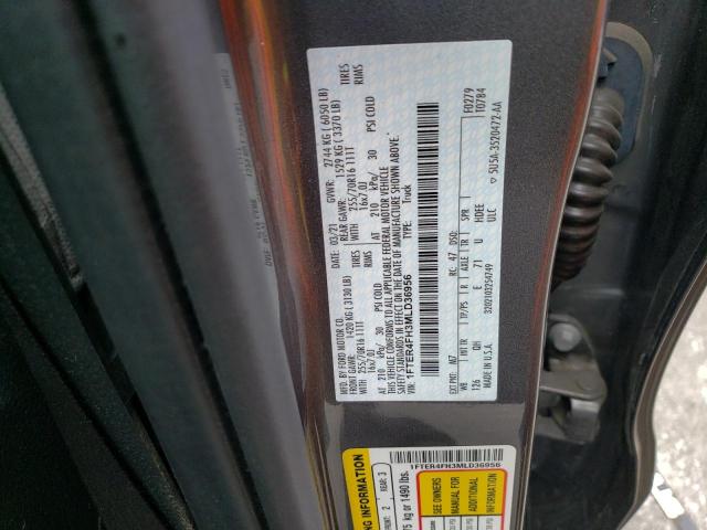 1FTER4FH3MLD36956 2021 Ford Ranger Xl