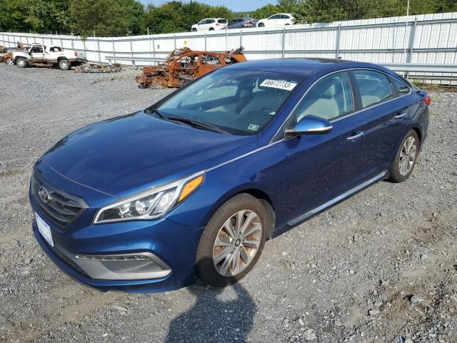 2015 Hyundai Sonata Sport+