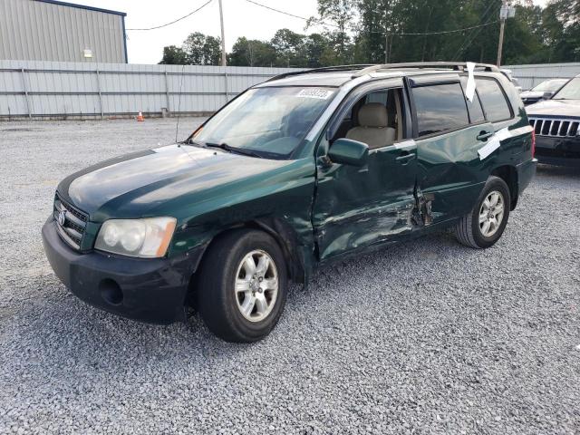 2002 Toyota Highlander Limited