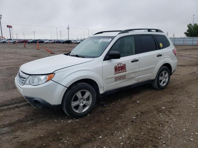 2012 Subaru Forester 2.5X