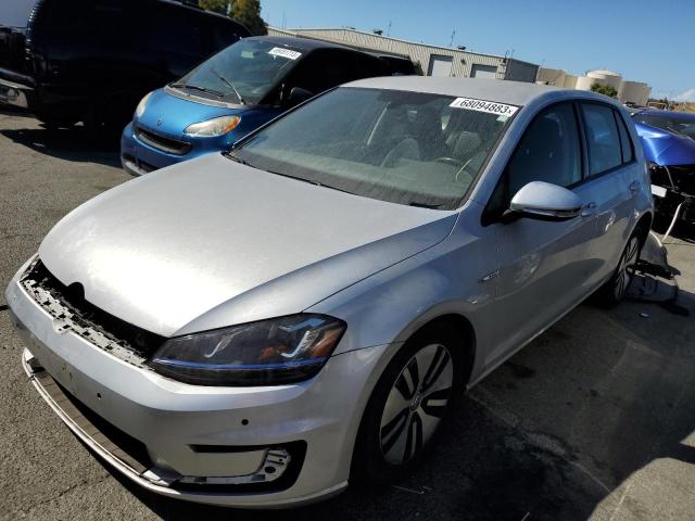 2015 VOLKSWAGEN E-GOLF SEL - WVWPP7AU1FW912467