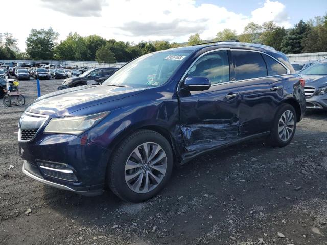 2014 Acura MDX 