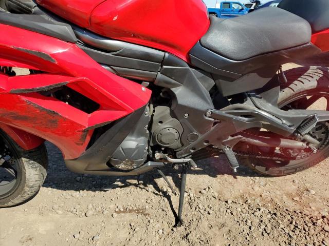 2012 KAWASAKI EX650 EC - JKAEXEE16CDA00904