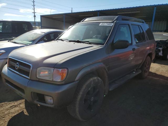 2002 Nissan Pathfinder LE