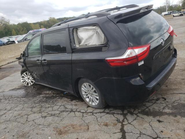 VIN 5TDYK3DC6GS726360 2016 Toyota Sienna, Xle no.2