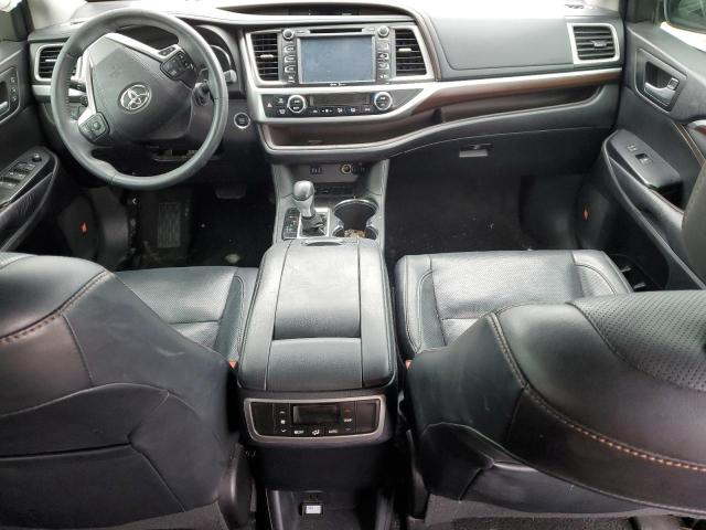 VIN 5TDYKRFH5FS112281 2015 Toyota Highlander, Limited no.8