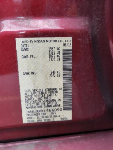 1N4BL3AP6FC466090 Nissan Altima 3.5s