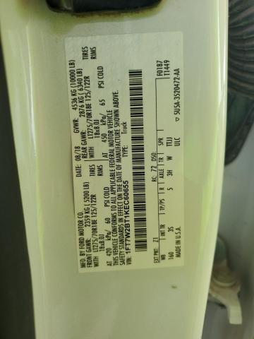 1FT7W2BT1KEC60655 Ford F250 Super Duty