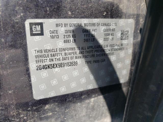 2G4GK5EX9E9182639 Buick Regal