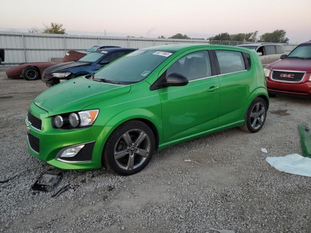 2015 CHEVROLET SONIC RS - 1G1JG6SB5F4148124