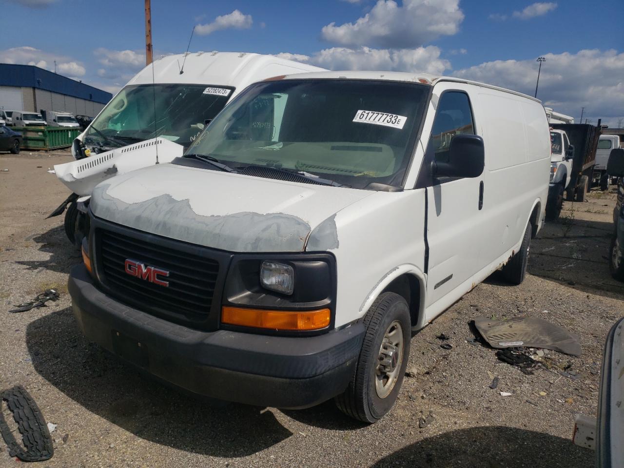 1GTGG25U541221093 2004 GMC Savana G2500