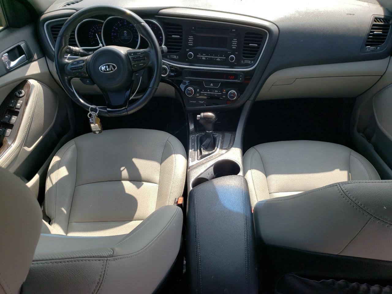 Lot #2206850541 2015 KIA OPTIMA EX