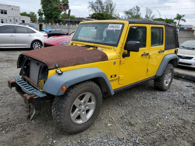 2008 Jeep Wrangler Unlimited X