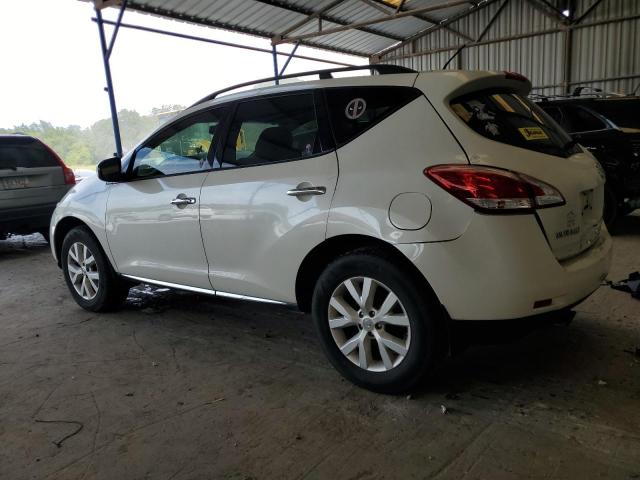 JN8AZ1MU1EW408321 Nissan MURANO S