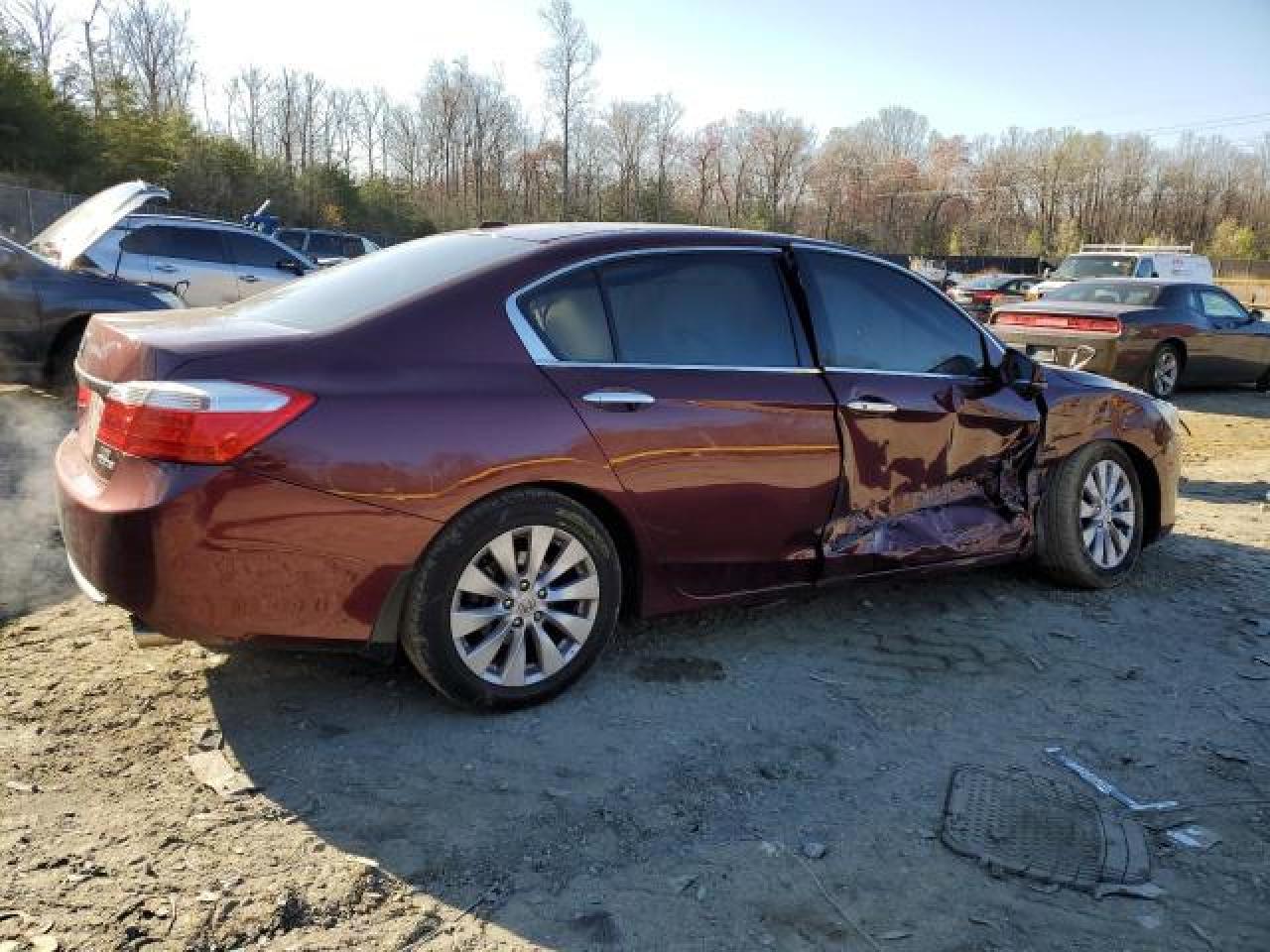 Lot #2736020927 2014 HONDA ACCORD TOU