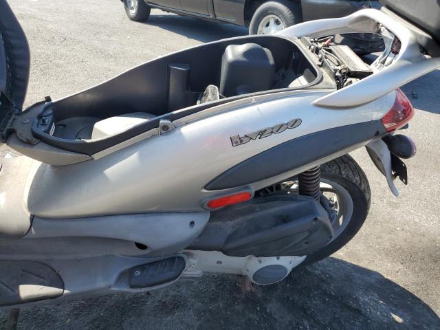 2003 PIAGGIO BV 200 ZAPM289L135001509