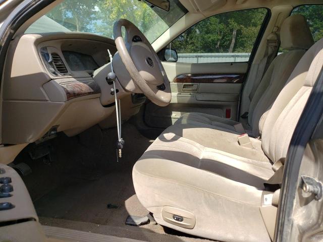 2004 Mercury Grand Marquis Gs VIN: 2MEFM74WX4X662227 Lot: 70129483