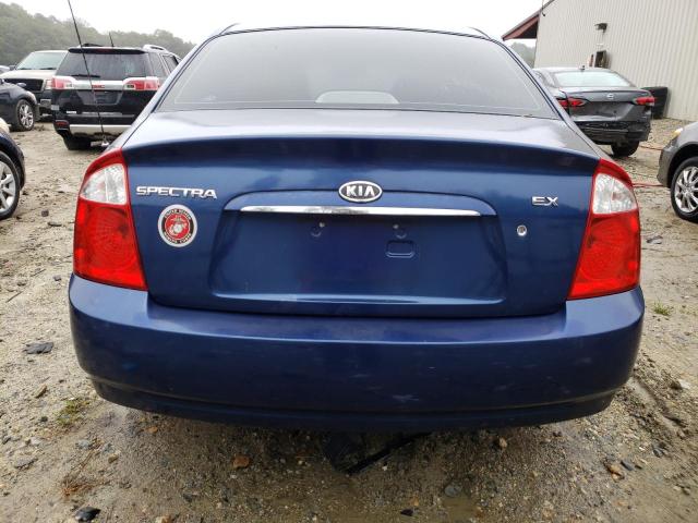 2005 Kia Spectra Lx VIN: KNAFE121955127666 Lot: 68869053