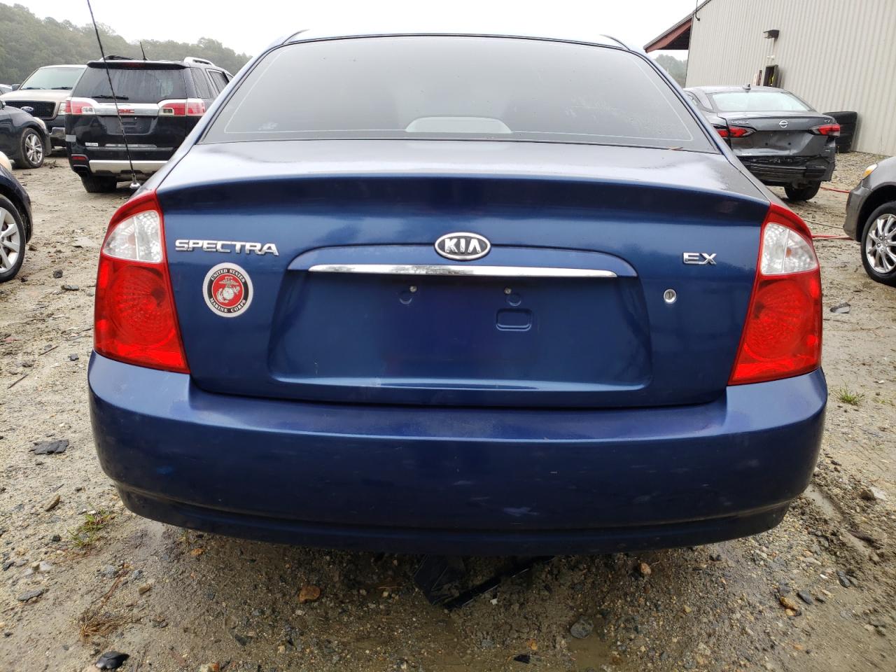 KNAFE121955127666 2005 Kia Spectra Lx