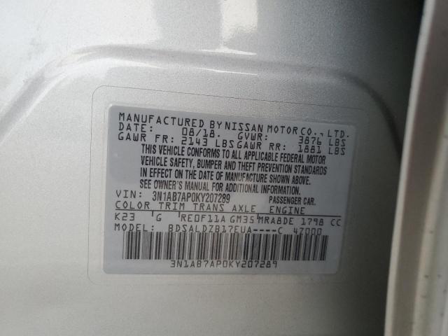 2019 NISSAN 200SX SE-R 3N1AB7AP0KY207289