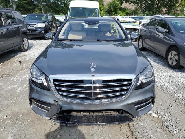 2018 MERCEDES-BENZ S 450 4MAT - WDDUG6EB8JA350066