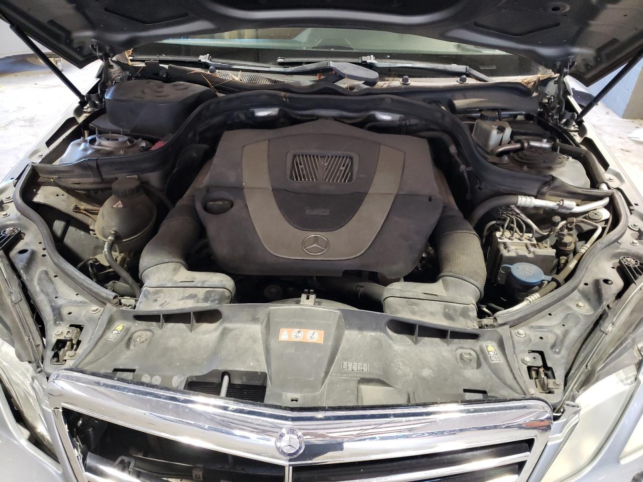 WDDHF5GB9AA006550 2010 Mercedes-Benz E 350