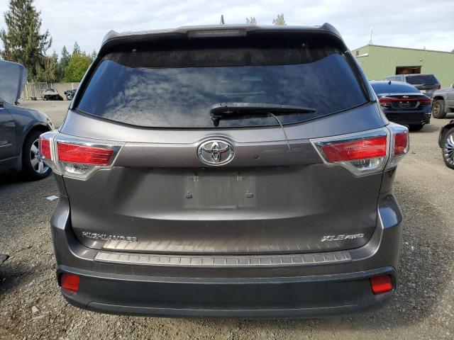 VIN 5TDJKRFHXES025606 2014 Toyota Highlander, Xle no.6