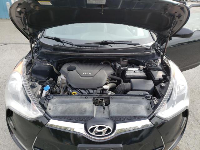 2016 HYUNDAI VELOSTER - KMHTC6AD2GU254493