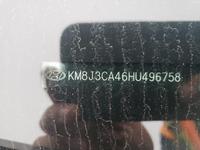 2017 HYUNDAI TUCSON LIM - KM8J3CA46HU496758